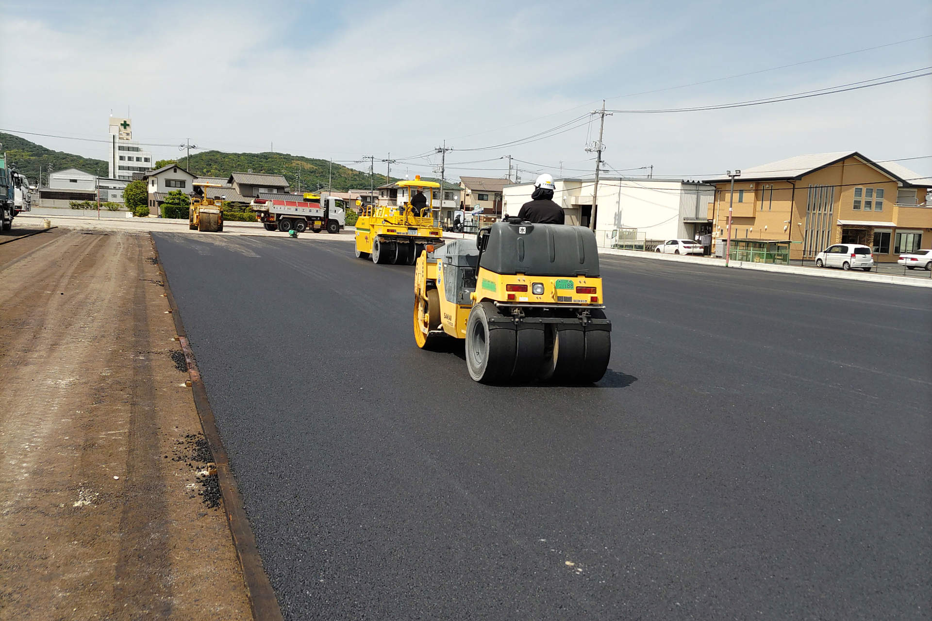 土木施工管理（中途採用／未経験者）の画像