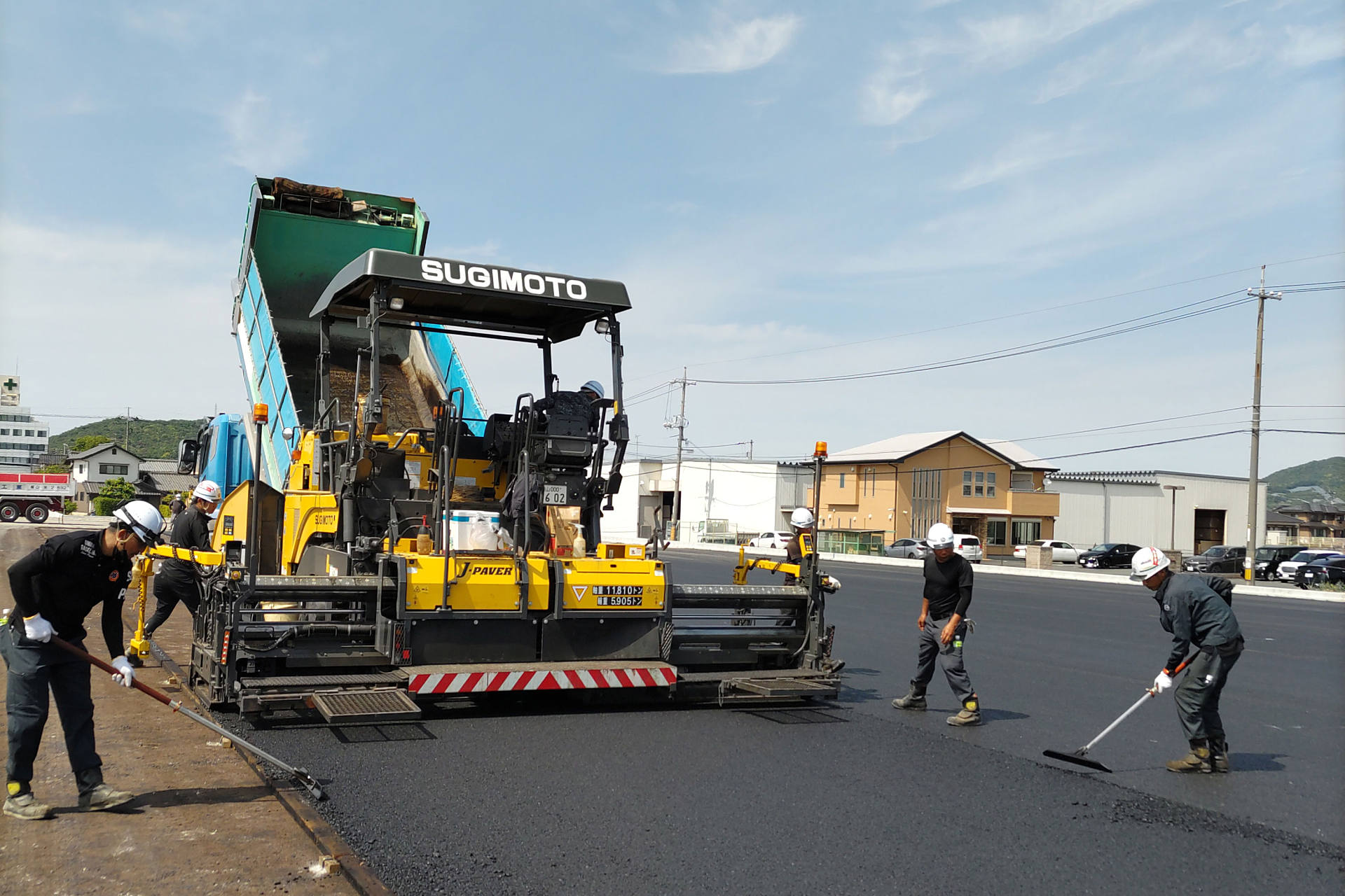 土木施工管理（中途採用／経験者）の画像